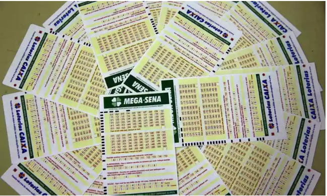 Imagem de compartilhamento para o artigo Mega-sena sorteia prêmio de 45 milhões na noite deste sábado da MS Todo dia